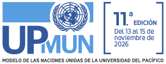 UP MUN - Modelo de las Naciones Unidas de la Universidad del Pacifico